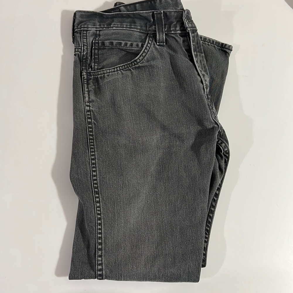 Mens grey jean Levi’s 33x30